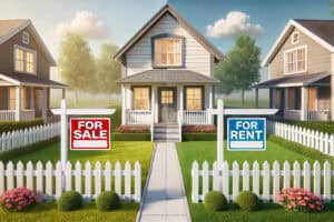 selling vs. renting