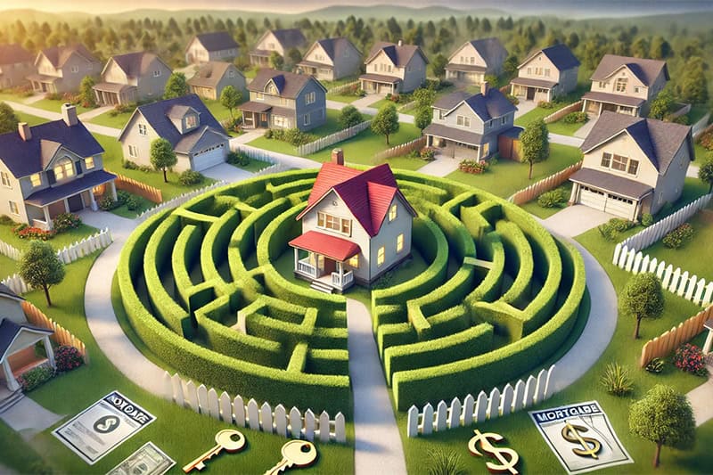 mortgage maze