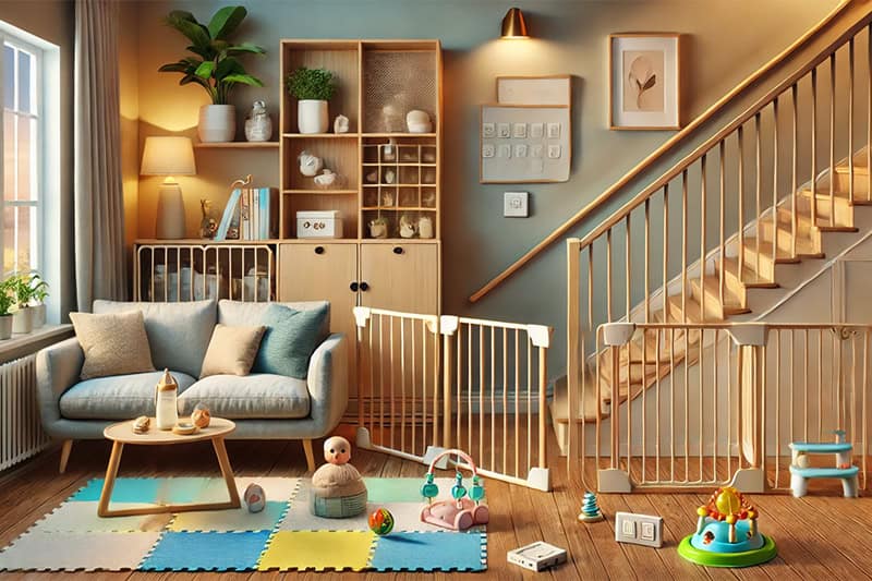 babyproofing your home