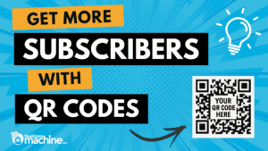qr codes get real estate newsletter subscribers